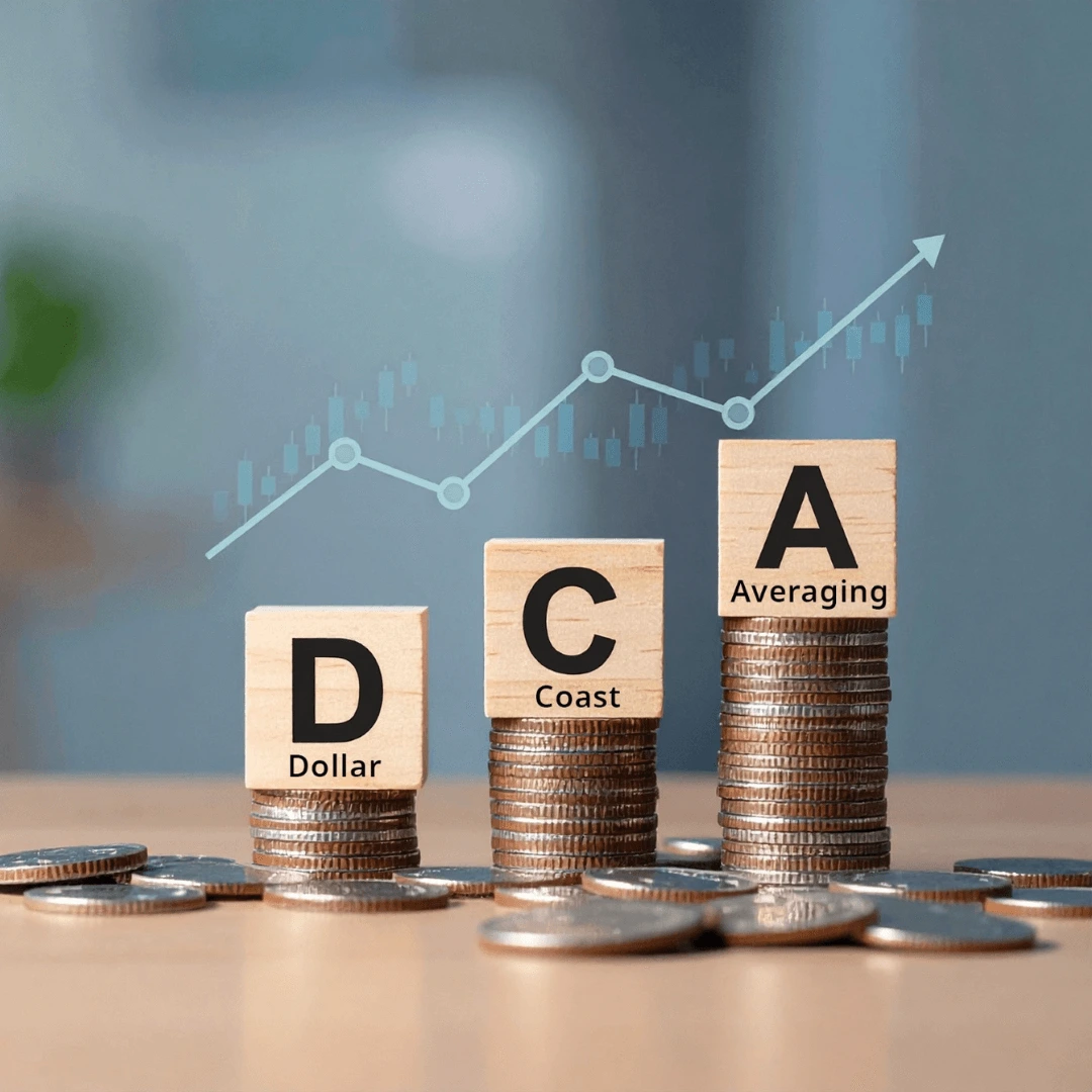 Dollar-cost averaging strategy example